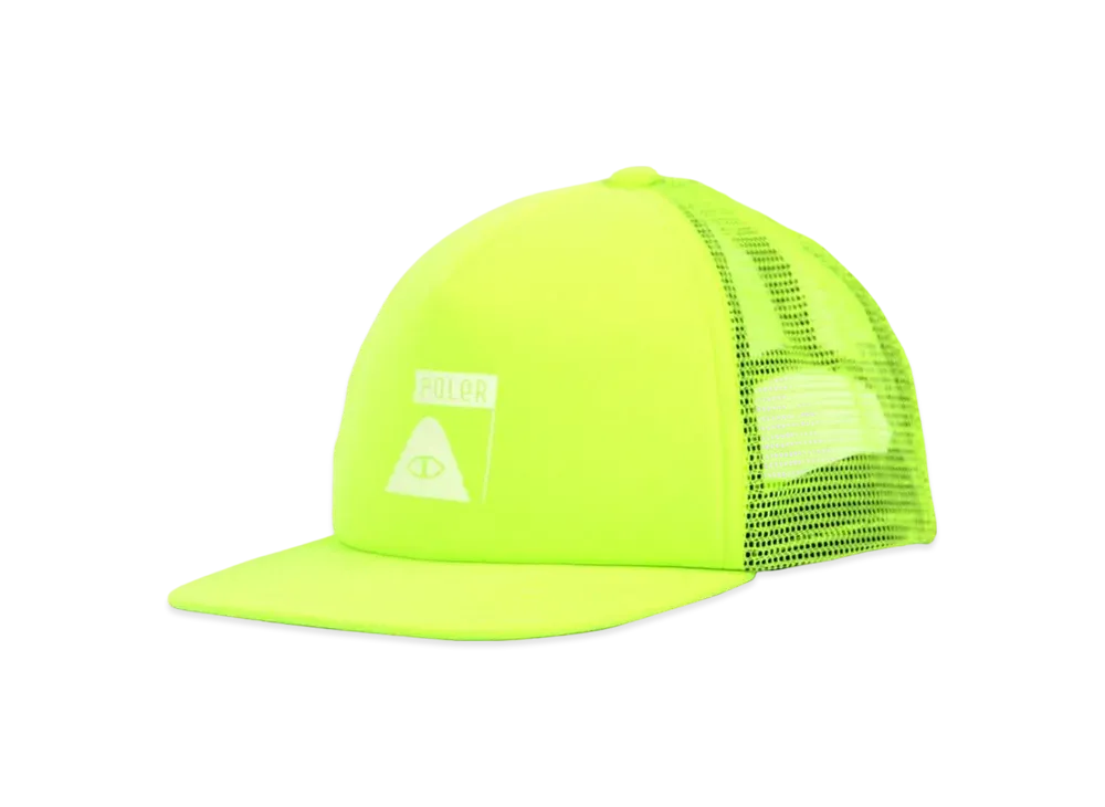 POLeR Sumiit Mesh Trucker Cap "Yellow"
