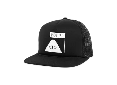 POLeR Sumiit Mesh Trucker Cap "Black"