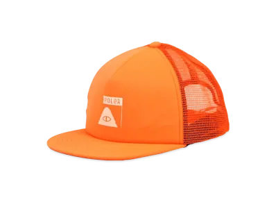 POLeR Sumiit Mesh Trucker Cap "Orange"
