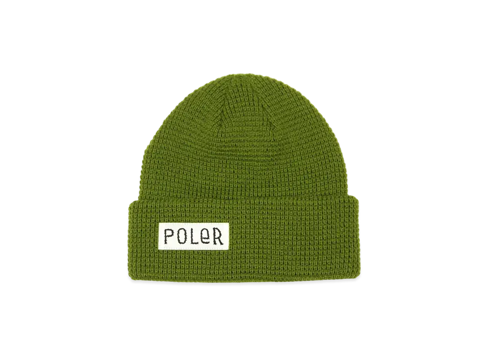 POLeR Workerman Beanie "Green"