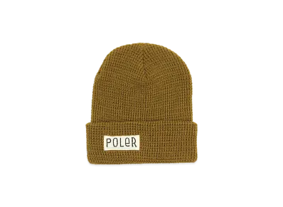 POLeR Workerman Beanie "Brown"