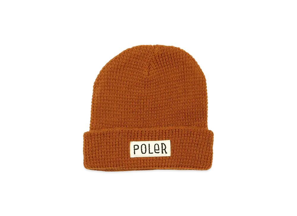 POLeR Workerman Beanie "Orange"