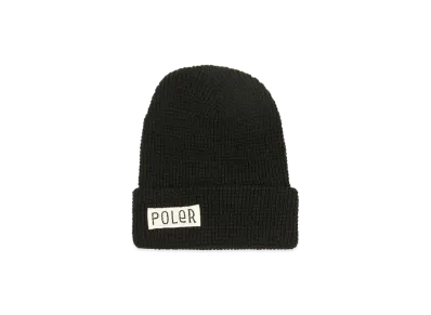 POLeR Workerman Beanie "Black"