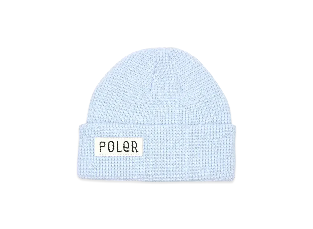POLeR Workerman Beanie "Light Blue"