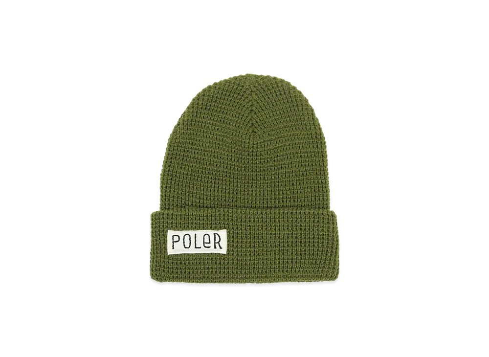 POLeR Workerman Beanie "Olive"
