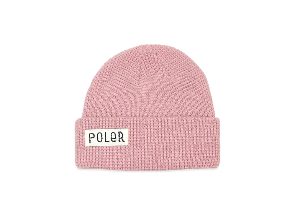 POLeR Workerman Beanie "Light Pink"