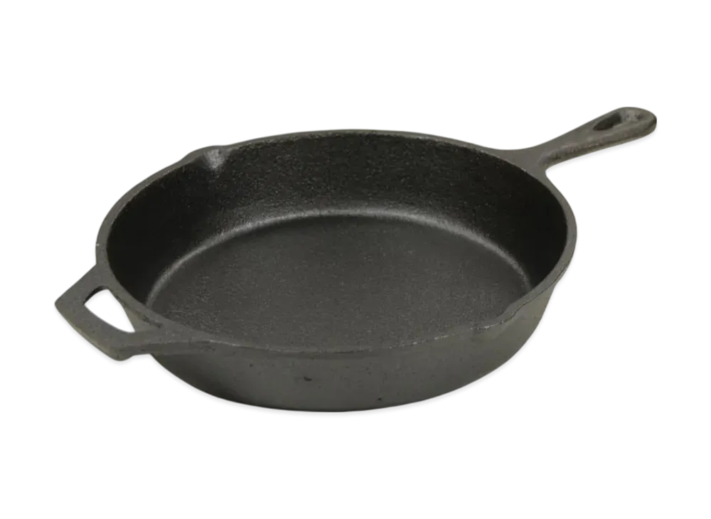POLeR Cast Iron Skillet "Black"