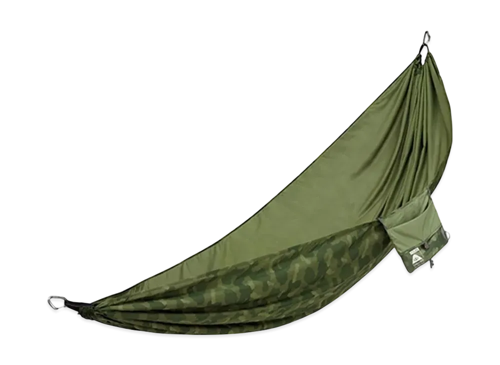 POLeR Slacker Double Hammock "Camo"