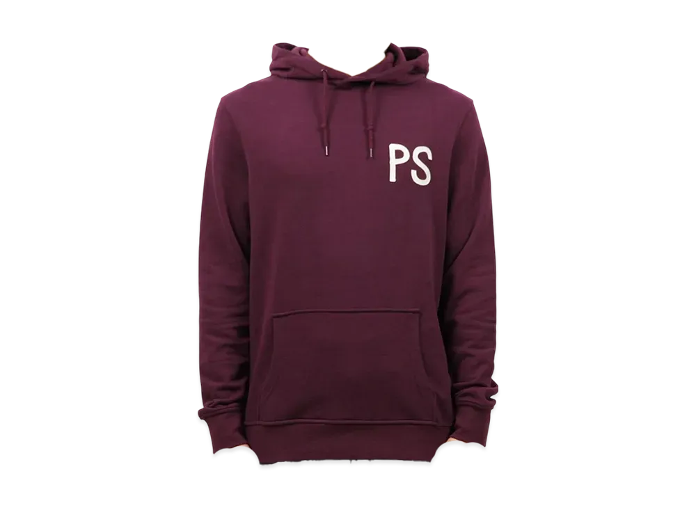 POLeR PS Hoodie "Burgundy"