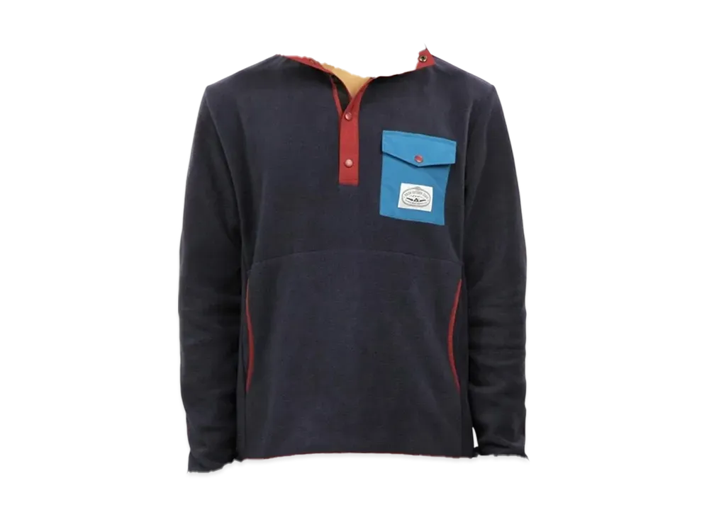 POLeR Snap Fleece Jacket "Navy"