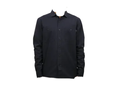 POLeR Hawthorn LS Ripstop Woven "Navy"