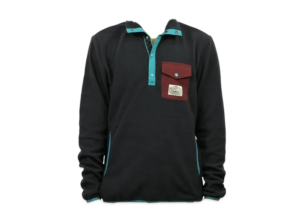 POLeR Snap Fleece Specialty "Navy"