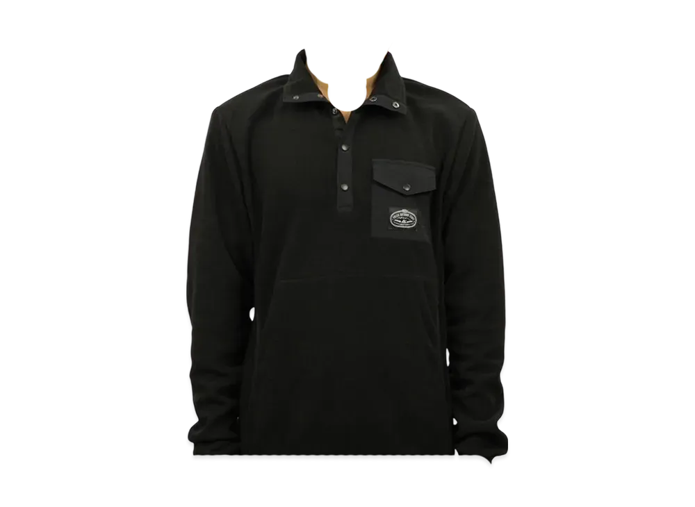 POLeR Snap Fleece Specialty "Black"