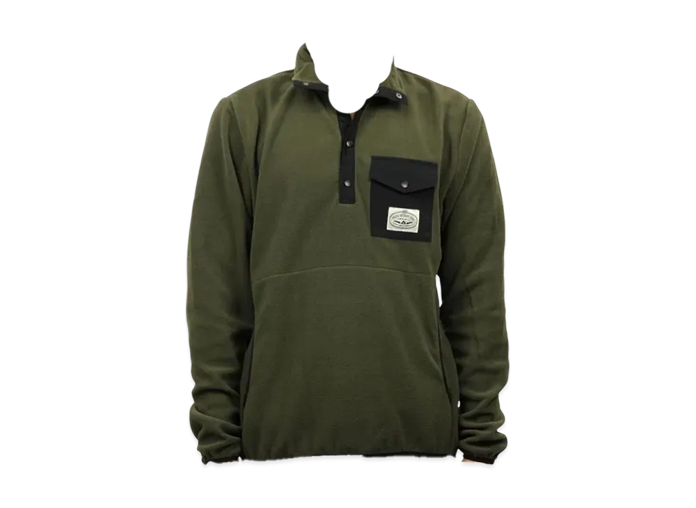 POLeR Snap Fleece Specialty "Olive"