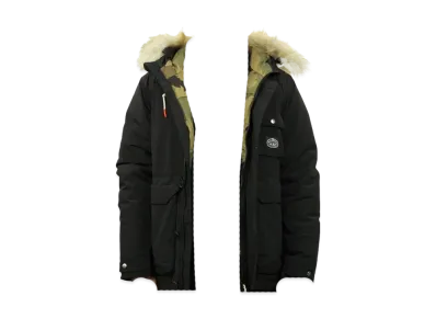 POLeR Alder Down Parka Jacket "Black"