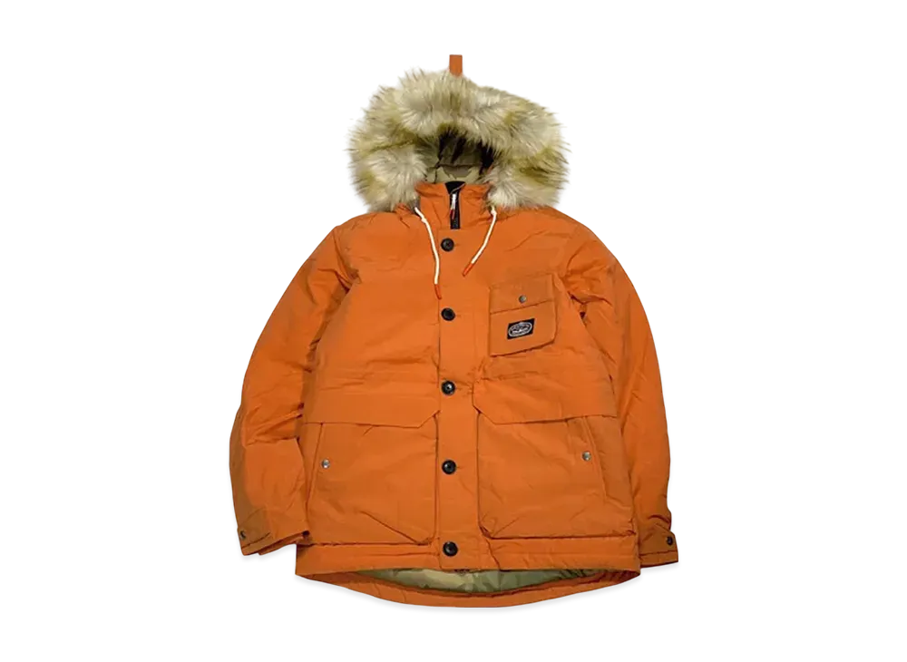 POLeR Alder Down Parka Jacket "Orange"