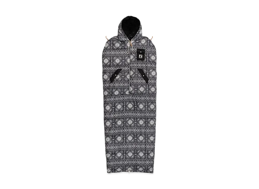 POLeR The Napsacks Reversible "BlackGrey"