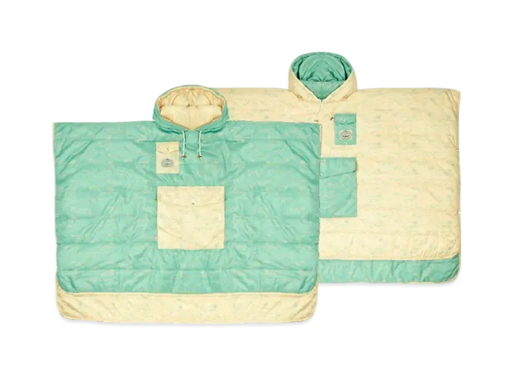 POLeR The Reversible Camp Poncho "Light Yellow"