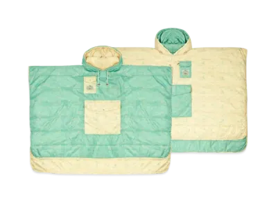 POLeR The Reversible Camp Poncho "Light Yellow"