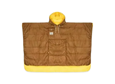 POLeR The Reversible Camp Poncho "Yellow"
