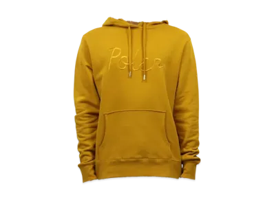 POLeR Linden Embroidered Hoodie "Mustard"