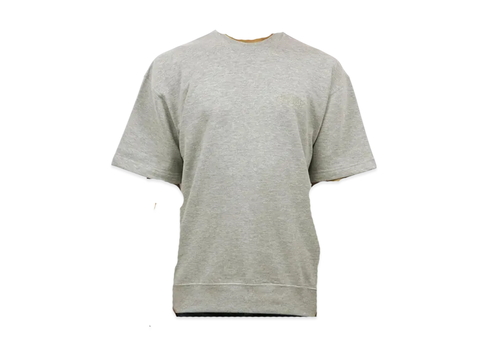 POLeR Crew Neck SS Tee "Grey"