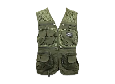 POLeR Multi-Pocket Fishing Vest "Olive"