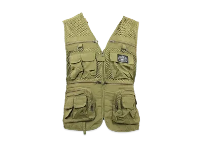 POLeR Multi-Pocket Fishing Vest "Beige"