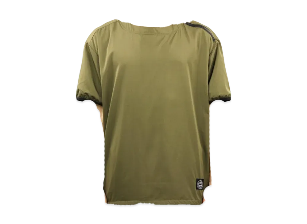 POLeR Nylon SS Tee "Olive"