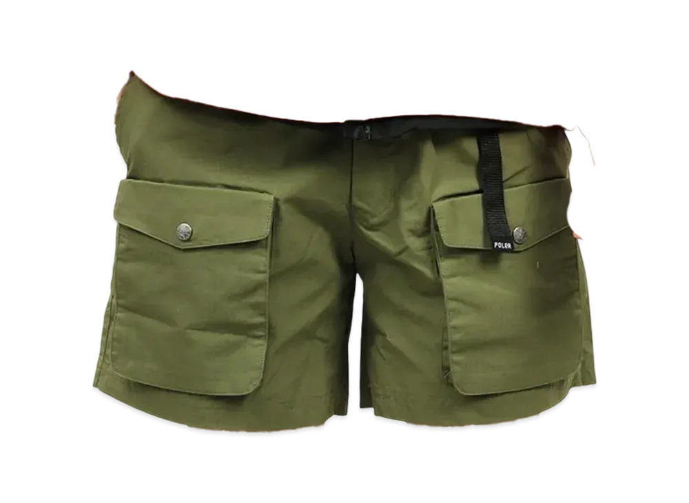 POLeR Mountain Climbing Shorts "Olive"