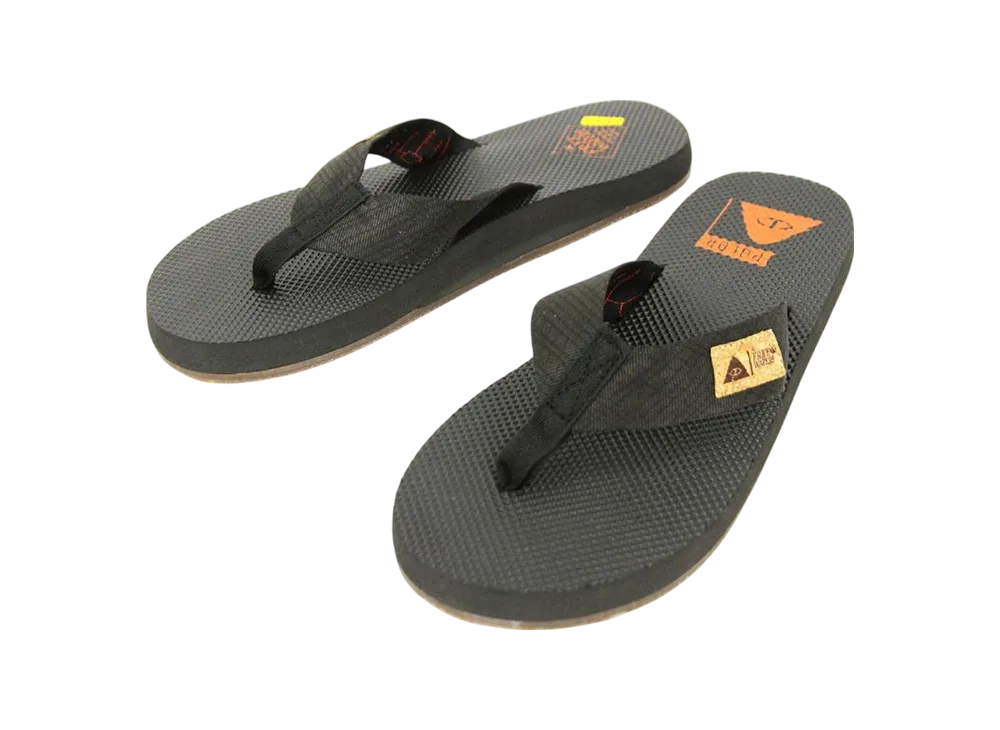 POLeR x Free Waters Summer Sandals "Charcoal"