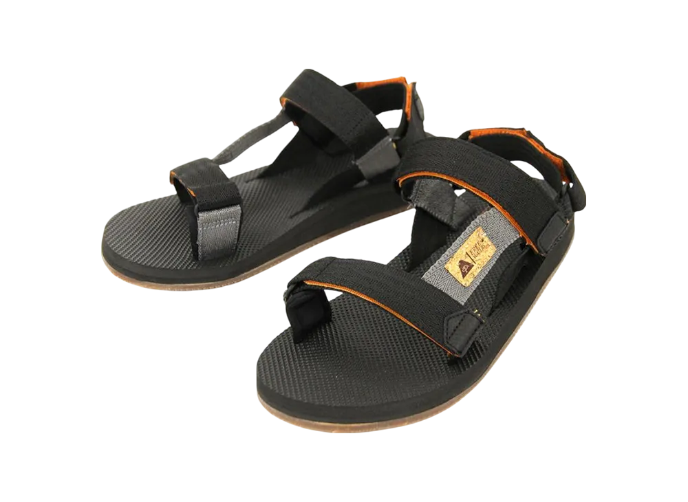 POLeR x Free Waters Summer Sandals "Charcoal"