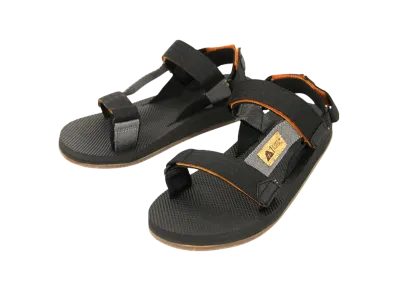 POLeR x Free Waters Summer Sandals "Charcoal"