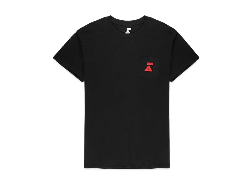 POLeR Summit Pocket Tee "Black"
