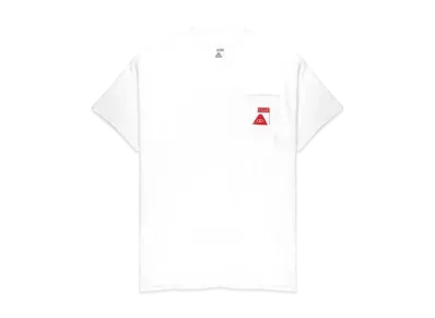 POLeR Summit Pocket Tee "White"