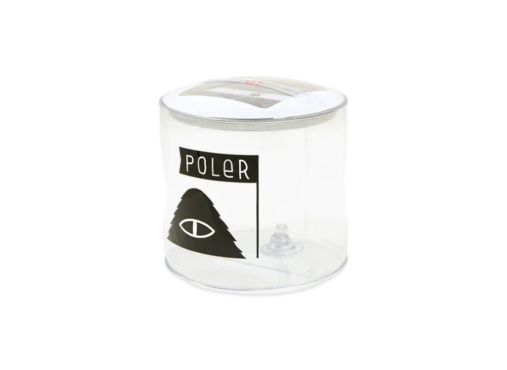 POLeR Solar Lamp "Grey"