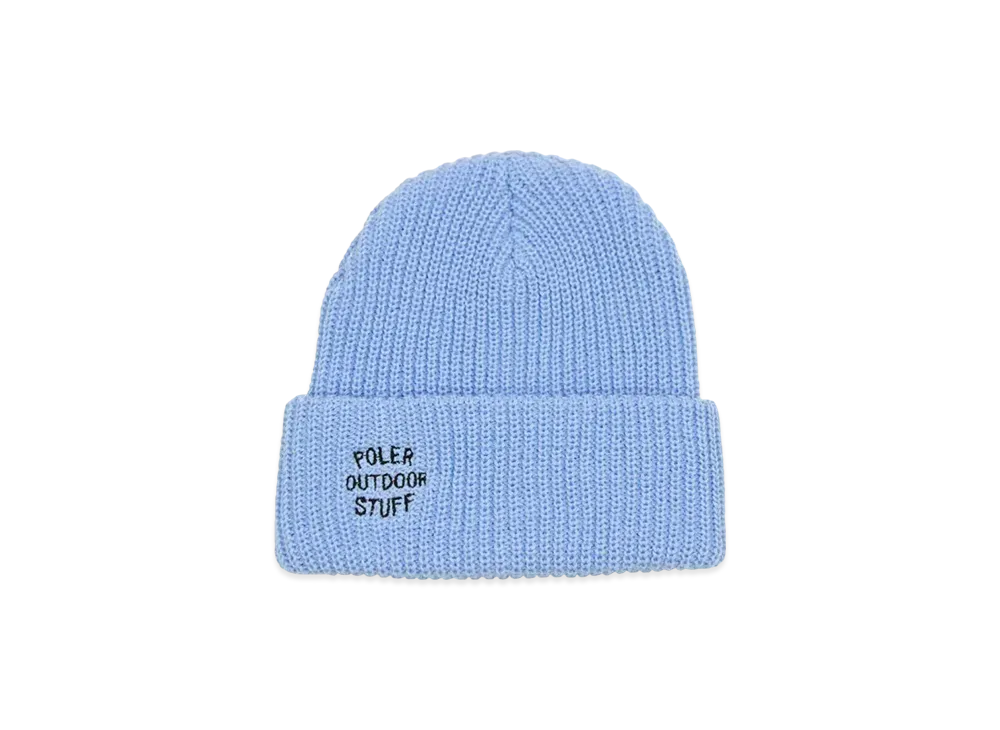 POLeR Fancy Man Beanie "Blue"