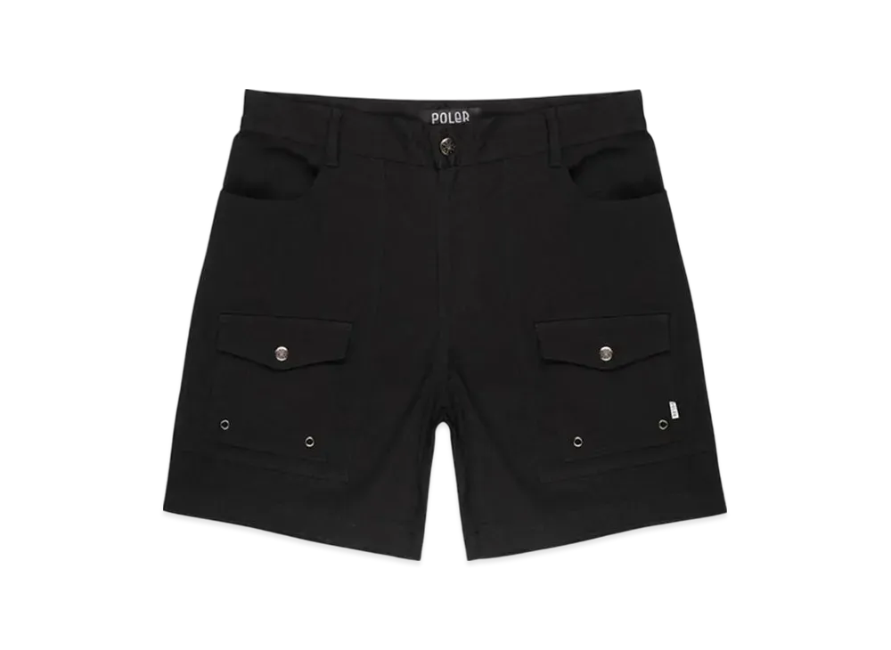 POLeR Camping Shorts "Black"