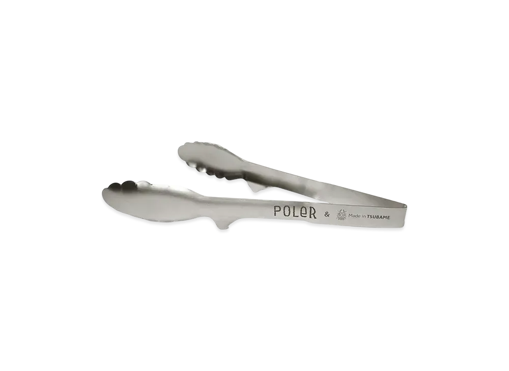 POLeR Grill Tongs "Silver"