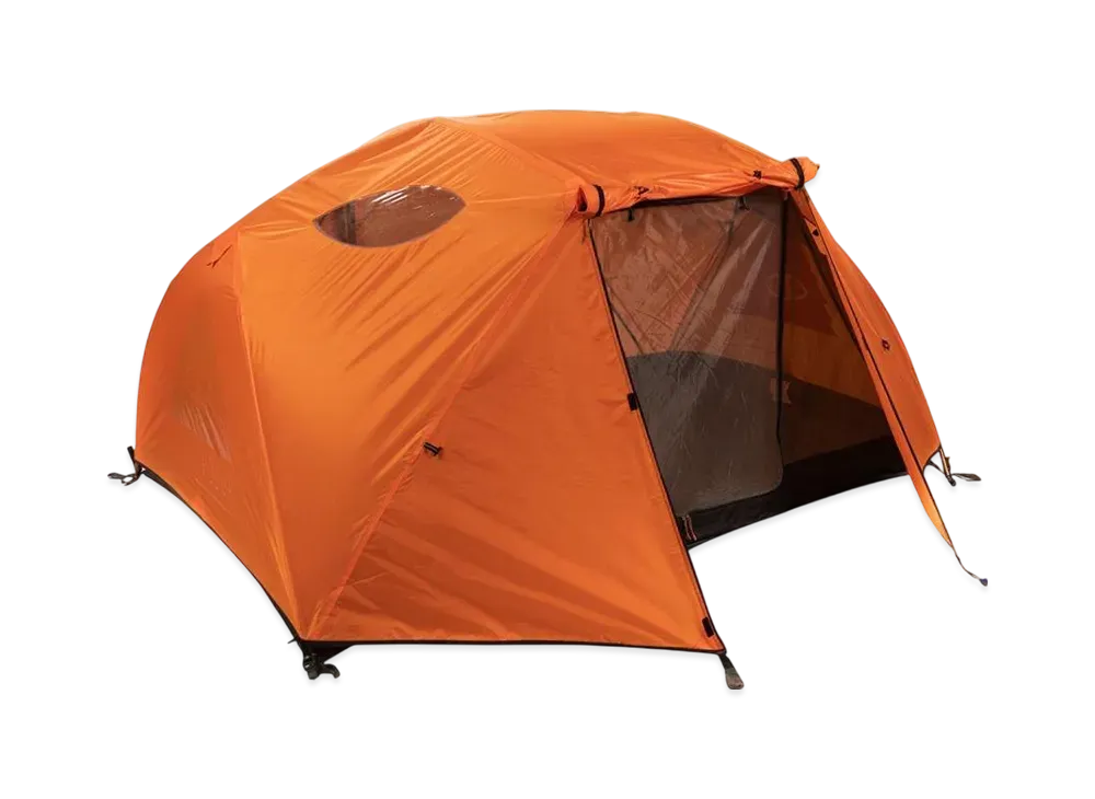 POLeR 2 Person Dome Tent "Orange"