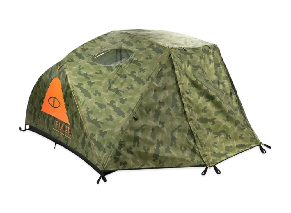 POLeR 2 Person Tent "Camo Green"