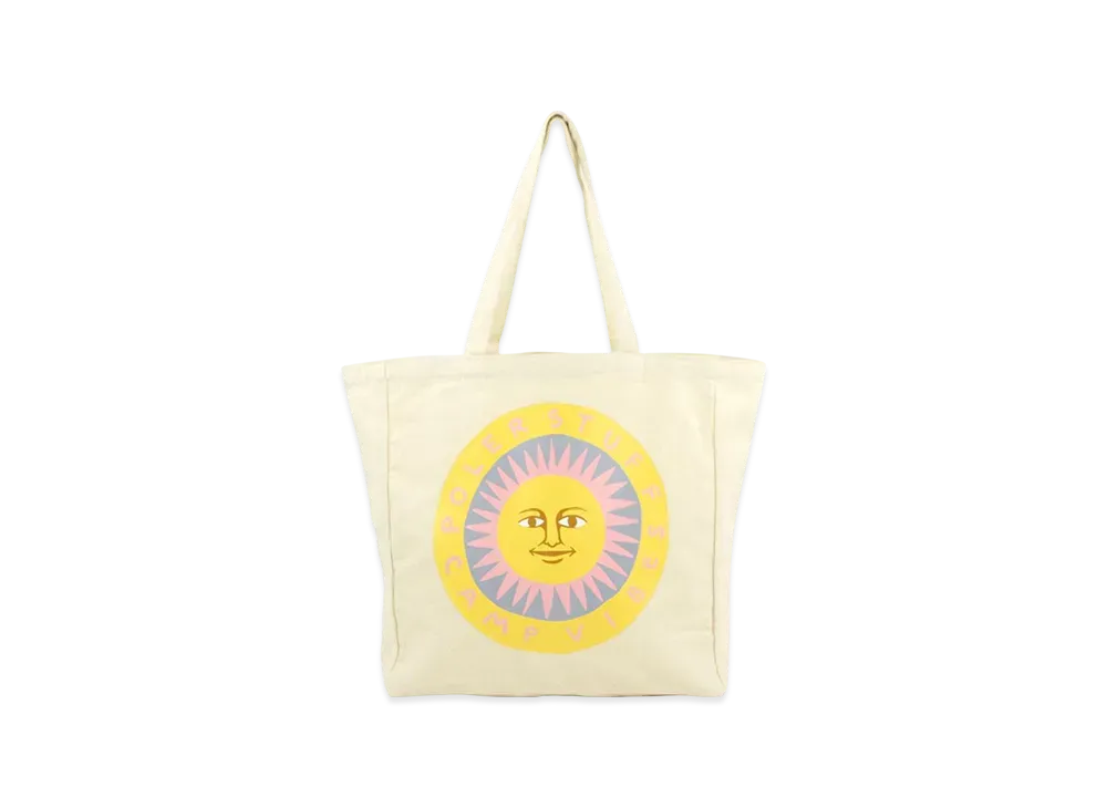 POLeR Sunshine Tote Bag "Ivory"