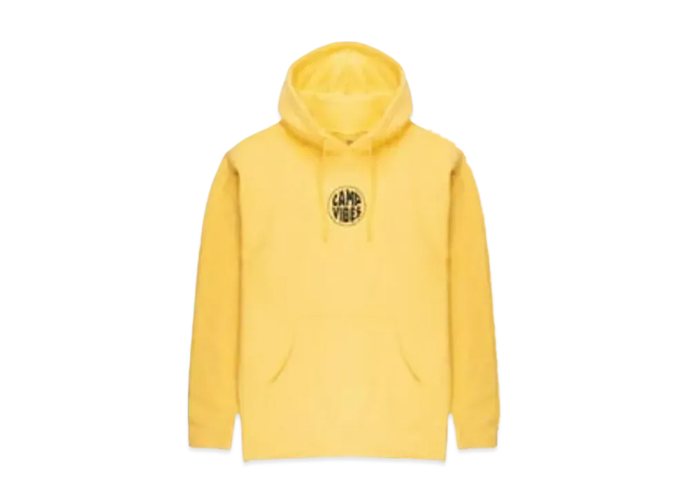 POLeR Camp Vibes Hoodie "Yellow"