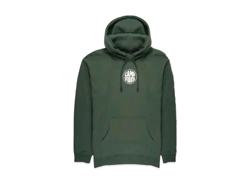POLeR Camp Vibes Hoodie "Green"