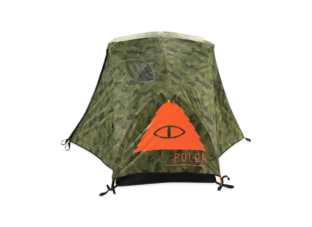 POLeR 1 Person Tent "Camo Green"