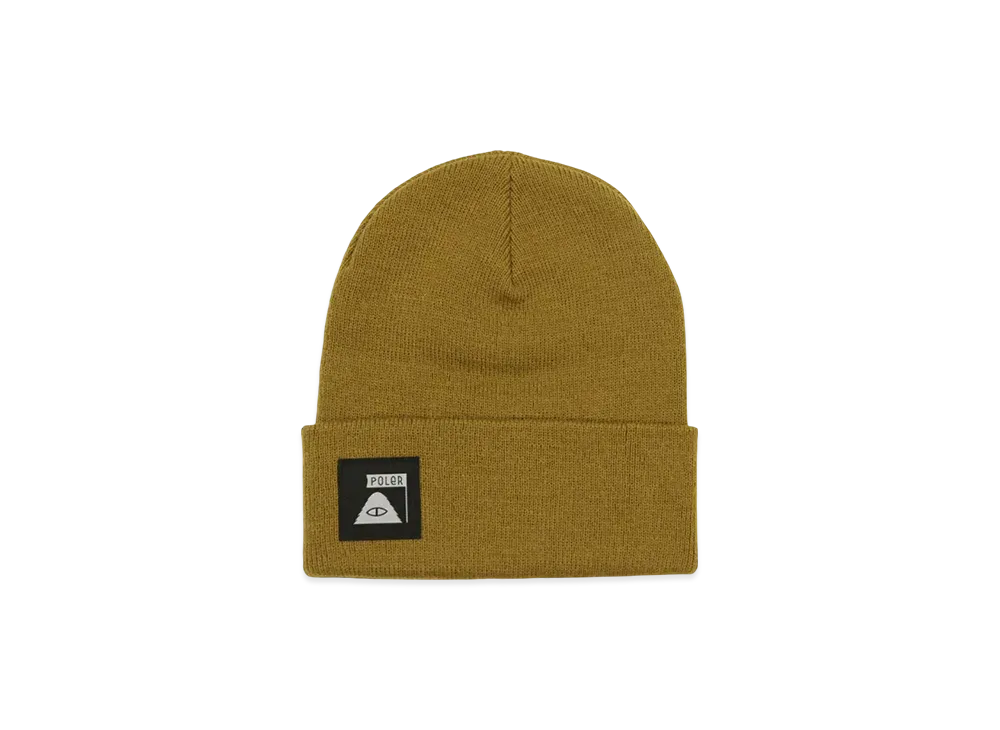 POLeR Tube City Daily Driver-Beanie "Khaki"