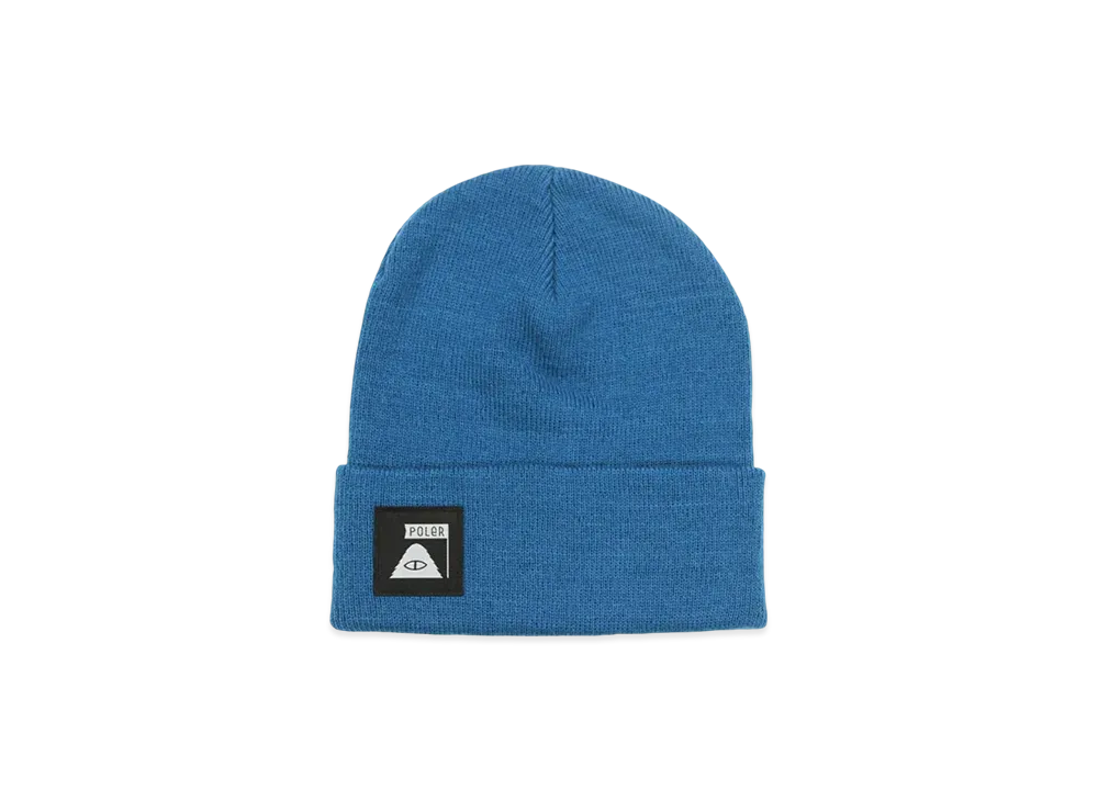 POLeR Tube City Daily Driver-Beanie "Navy"