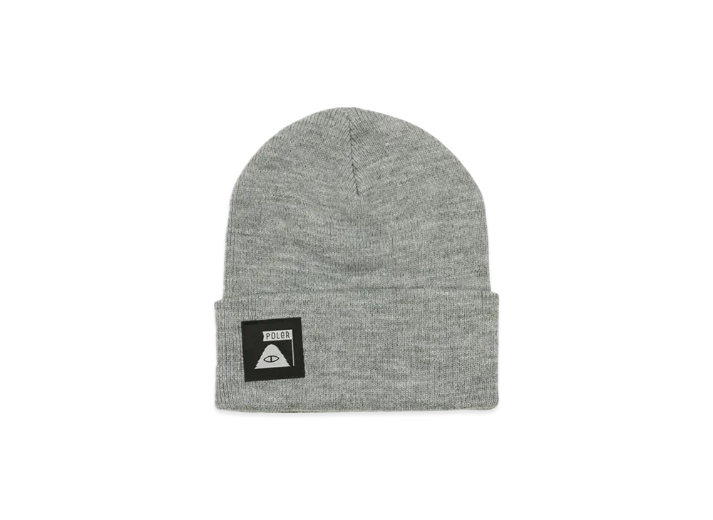 POLeR Tube City Daily Driver-Beanie "Grey"