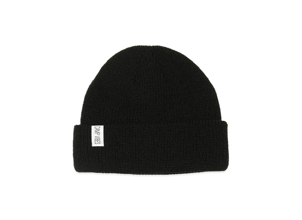 POLeR Tube City Beanie "Black"