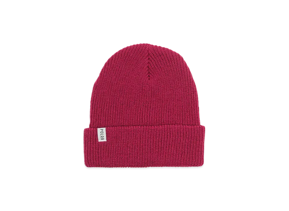 POLeR Tube City Beanie "Red"